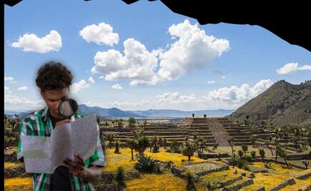 Conoce el sitio prehispánico de Puebla que casi desaparece por el cambio climático 