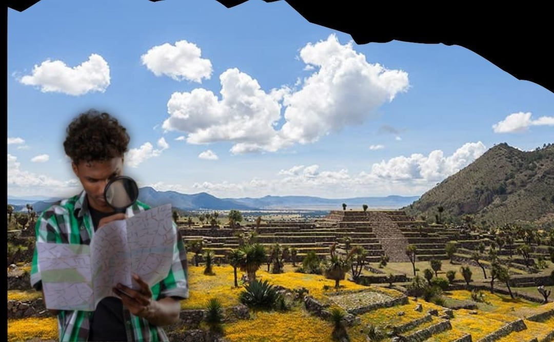 Esta zona arqueológica es la más grande de Puebla | Foto: INAH/Canvas