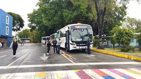 ¡Toma tus precauciones! Cierre del Bulevar 5 de Mayo paraliza la Línea 3 de la RUTA
