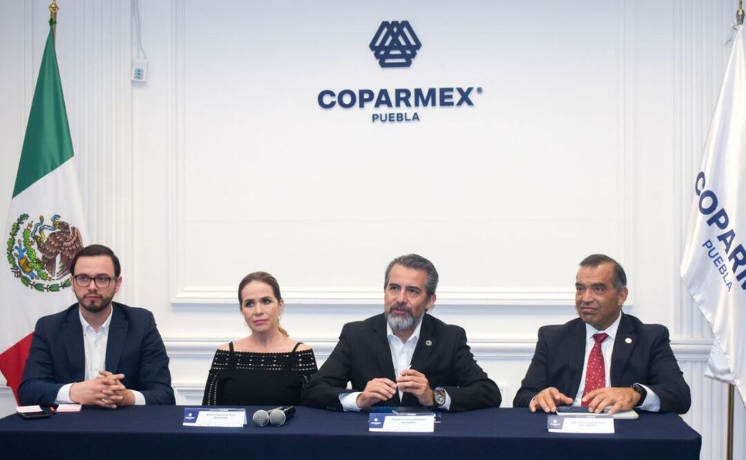 La Coparmex criticó las intenciones para desaparecer al INAI | Foto: Agencia Es Imagen para El Universal Puebla