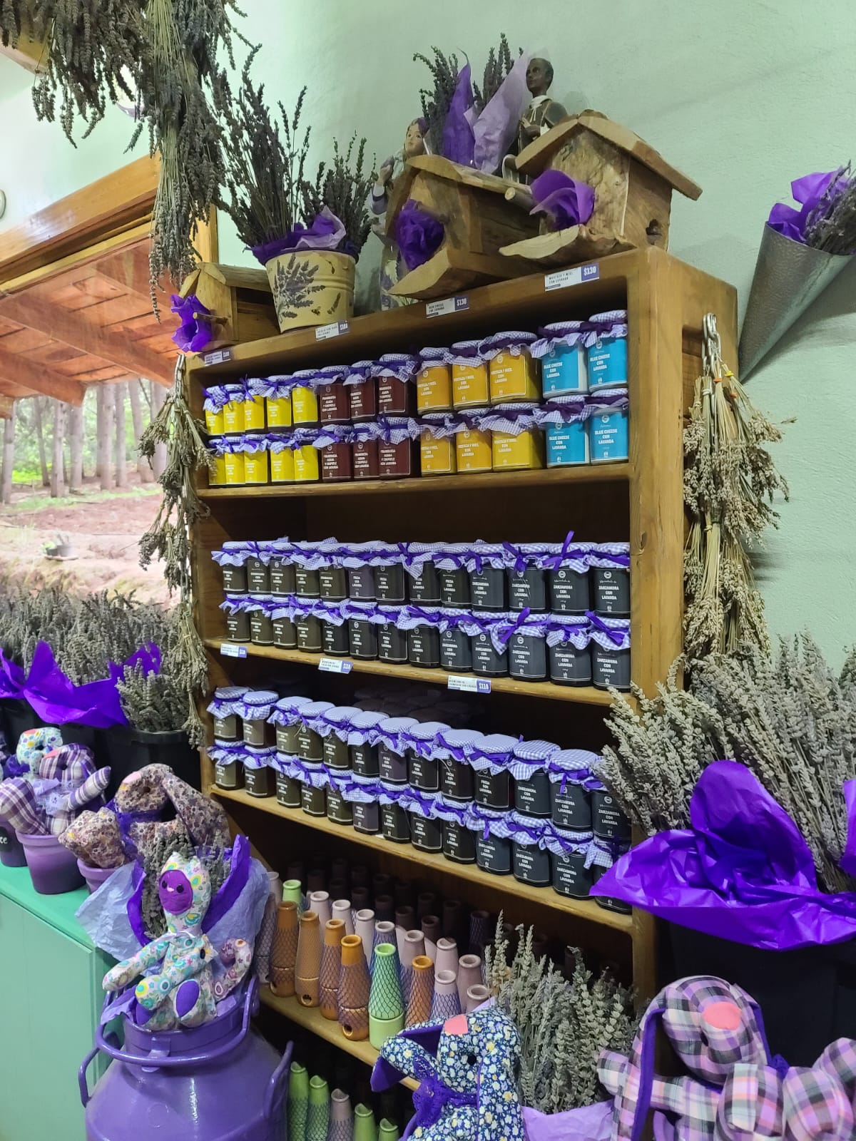 En Santa Rita Tlahuapan podrás encontrar estos hermosos campos de lavanda | Foto: Facebook Rancho Lavanda