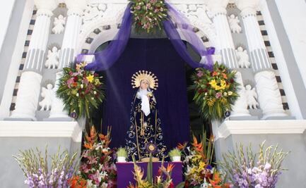 Conoce la capilla de la Virgen de los Dolores, la más concurrida en Semana Santa