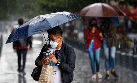 Para este martes se esperan lluvias muy fuertes en Chiapas y fuertes en CDMX, Edomex y otros 4 estados