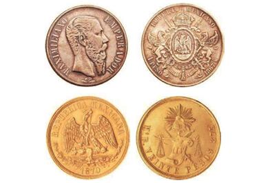 ¿Quién creó el peso mexicano? La primera moneda del mundo que usó el símbolo $