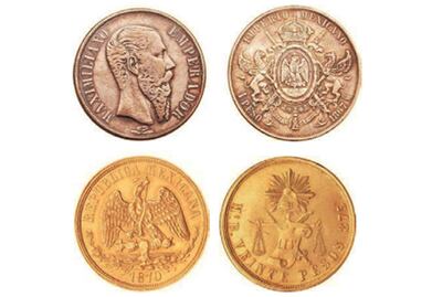 ¿Quién creó el peso mexicano? La primera moneda del mundo que usó el símbolo $