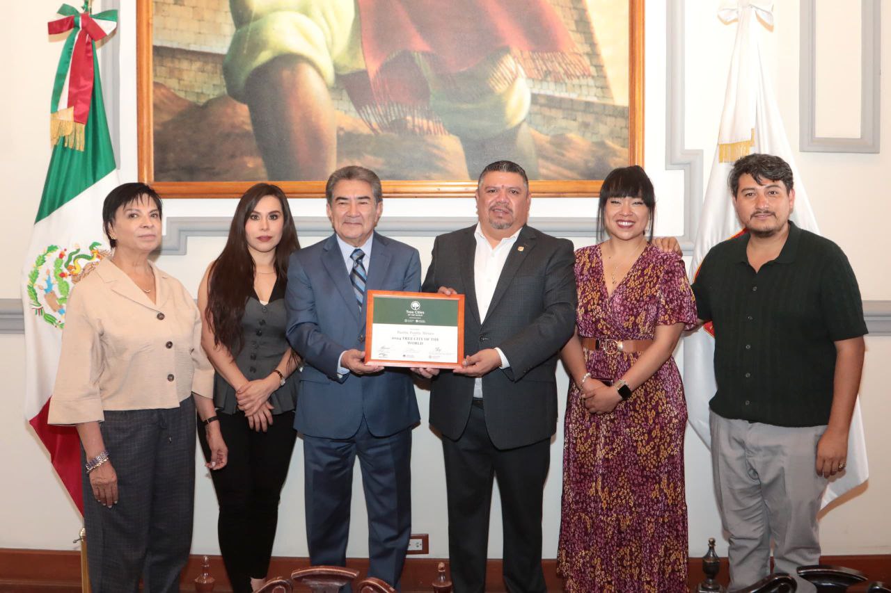 Reafirma gobierno de la ciudad su compromiso para hacer de Puebla una ciudad más verde y sostenible