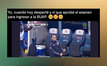 ¡Sí me quedé! Así reaccionaron aspirantes por resultados de admisión BUAP 2022