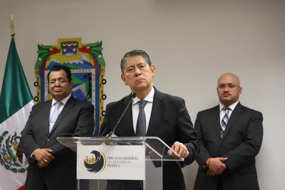El fiscal Gilberto Higuera informó que lleva de manera personal la investigación del caso del regidor Marco Antonio Mejía | Es Imagen para El Universal Puebla