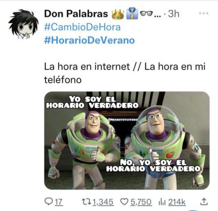 ¿Qué hora es? Los mejores memes del caótico primer día sin el Horario de Verano