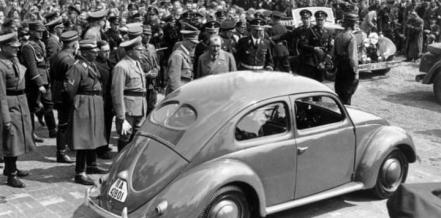 El pasado nazi del Vocho, la verdadera historia del auto del pueblo y su relación con Hitler