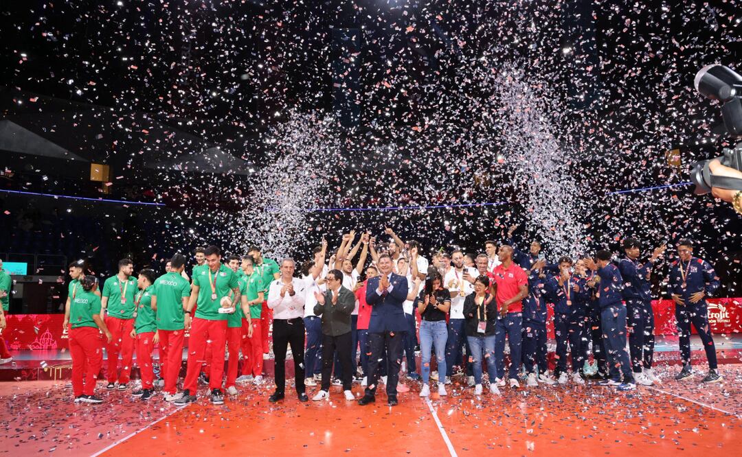 Con seguridad y gran nivel deportivo, Puebla clausura el Torneo Final Four NORCECA 2025 | Foto: Gobierno del Estado.