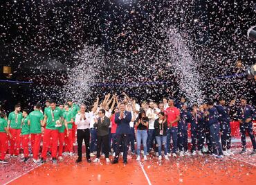 Con seguridad y gran nivel deportivo, Puebla clausura el Torneo Final Four NORCECA 2025