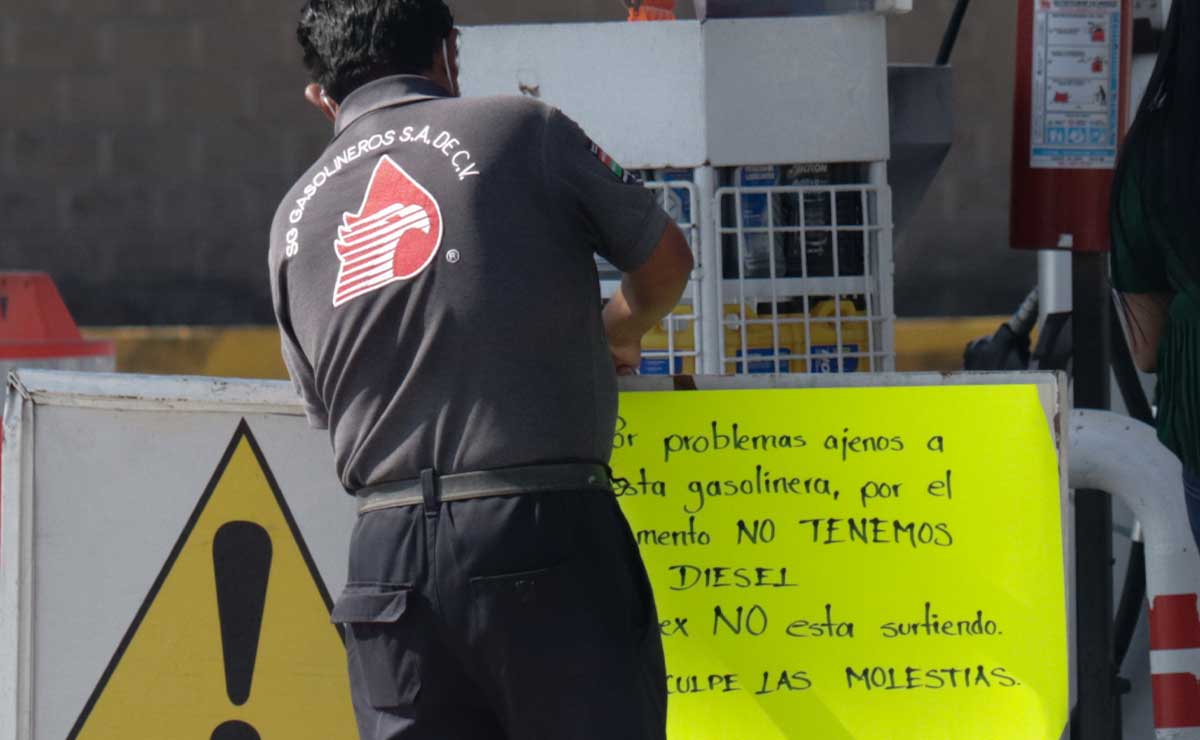 Levantan paro trabajadores de Pemex y se normaliza venta de gasolina