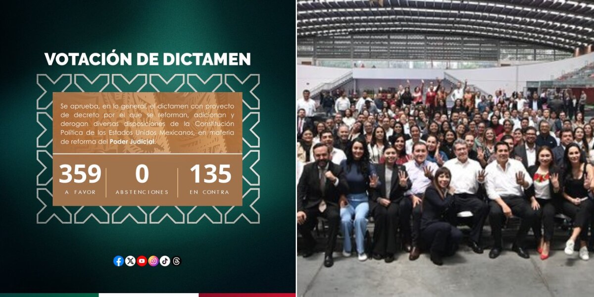Qué propone la reforma al Poder Judicial aprobada en la Cámara de Diputados