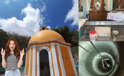 Pocito de los Deseos, un manantial de agua milagrosa a la que le atribuyen poderes curativos 