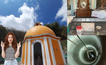 Pocito de los Deseos, un manantial de agua milagrosa a la que le atribuyen poderes curativos