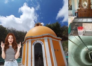 Pocito de los Deseos, un manantial de agua milagrosa a la que le atribuyen poderes curativos