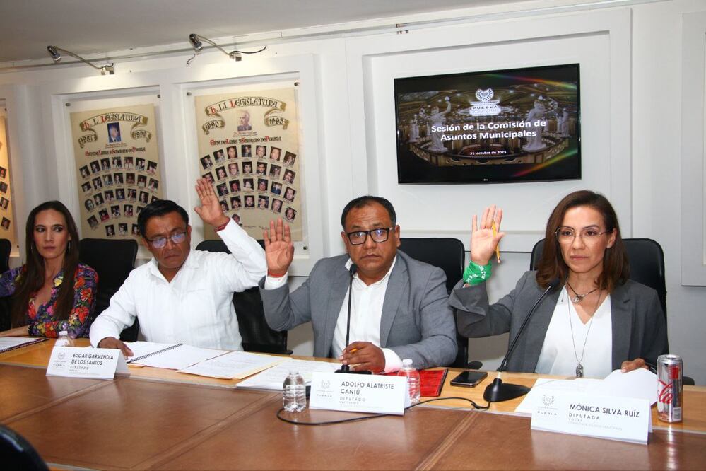 La Comisión de Movilidad emitió un punto de acuerdo para los 217 municipios | Fotos Congreso del Estado de Puebla