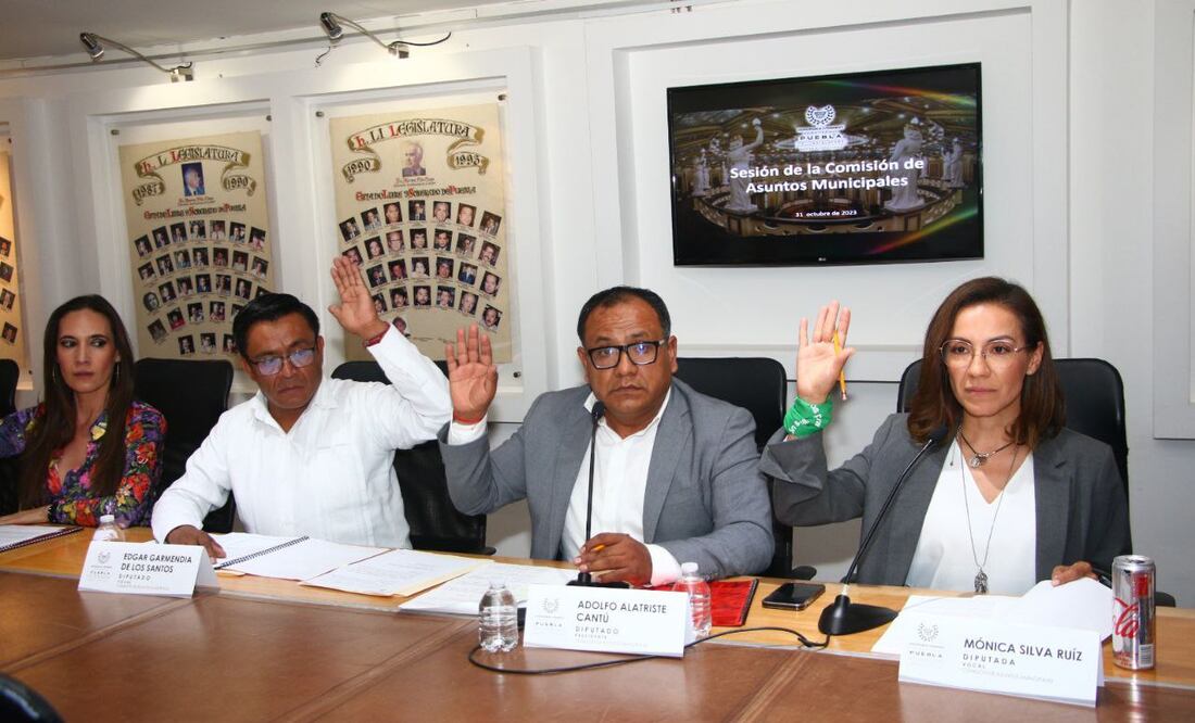 La Comisión de Movilidad emitió un punto de acuerdo para los 217 municipios | Fotos Congreso del Estado de Puebla