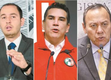 PAN y PRD reprochan al PRI por no oponerse a la reforma eléctrica
