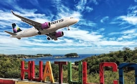 A partir del lunes, vuelos desde 29 pesos a Huatulco en Aeropuerto internacional de Puebla