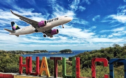A partir del lunes, vuelos desde 29 pesos a Huatulco en Aeropuerto internacional de Puebla