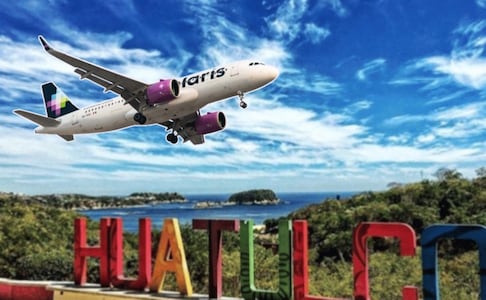 A partir del lunes, vuelos desde 29 pesos a Huatulco en Aeropuerto internacional de Puebla