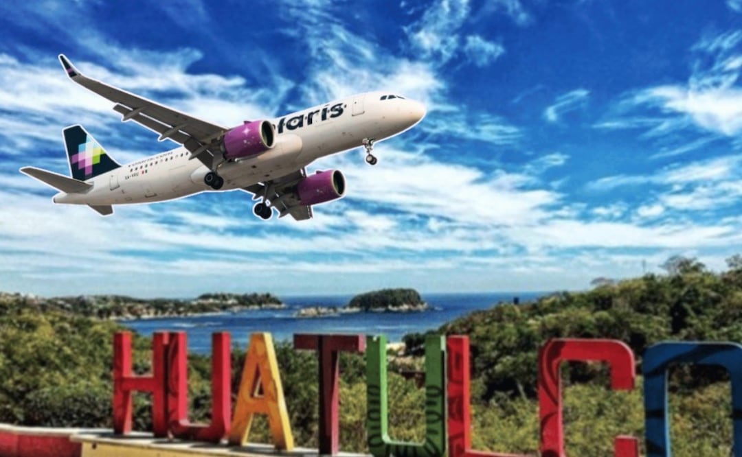 Volaris abrió una nueva ruta Puebla -Huatulco | Foto: ShutterStock/Especial