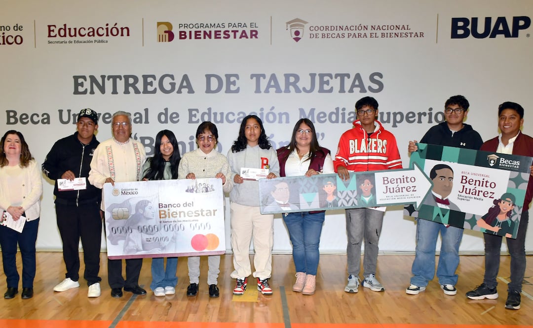 La educación transforma el futuro de los jóvenes: Rectora Lilia Cedillo | Foto: BUAP.