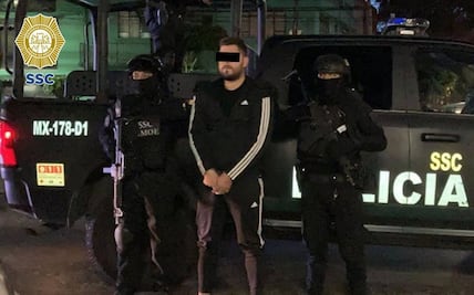 Detienen a responsables del ataque a empresario en el AICM