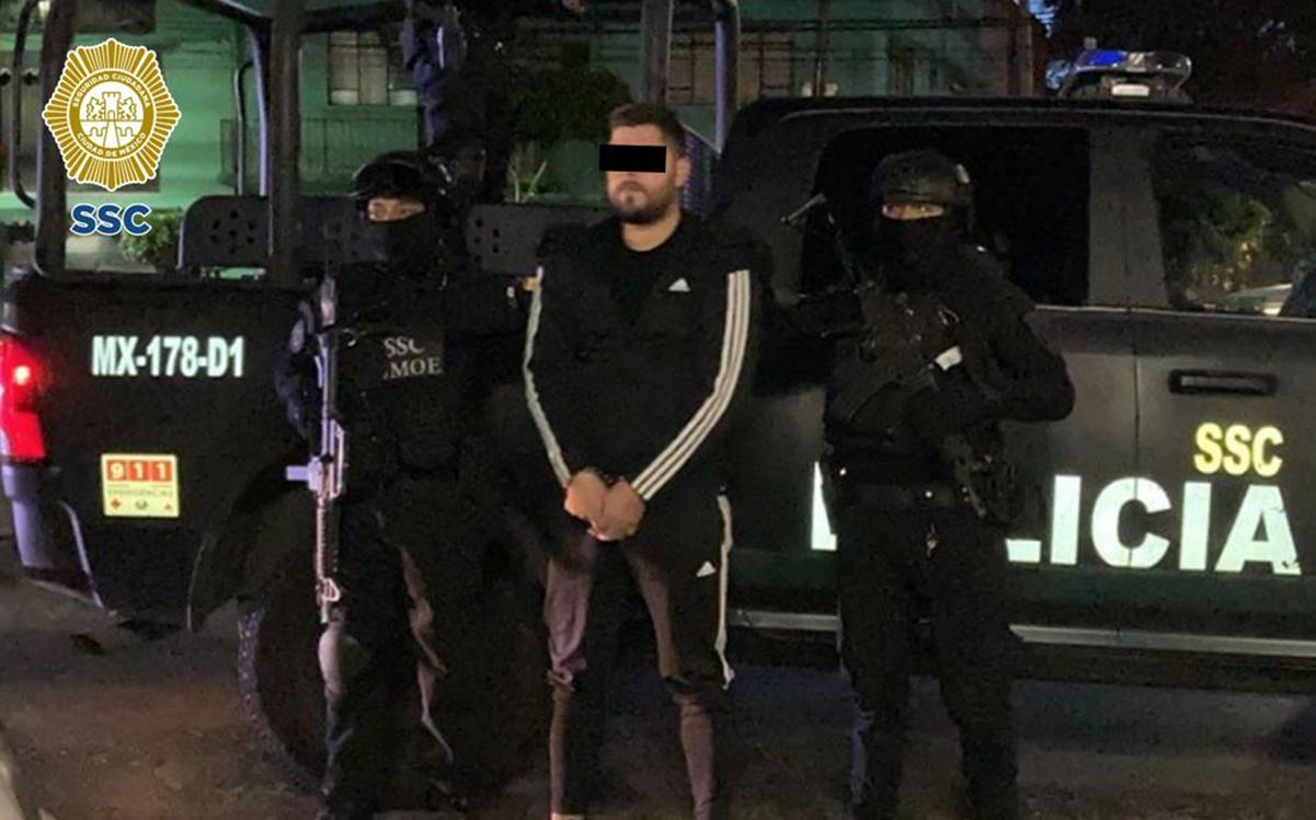 Detienen a responsables del ataque a empresario en el AICM