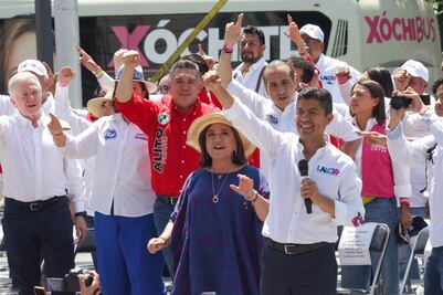 Así se vivió el cierre de campaña de Lalo Rivera en Puebla