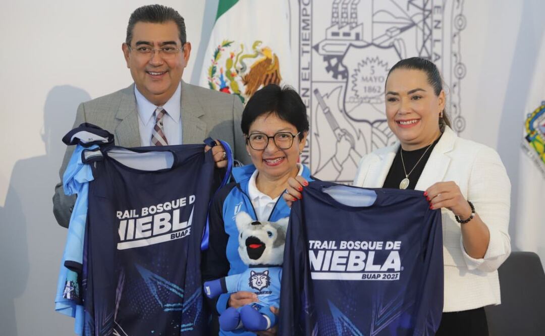 Trail Bosque de Niebla BUAP se organiza entre la Máxima Casa de Estudios y la Secretaría de Turismo | Foto: Agencia Es Imagen para El Universal Puebla