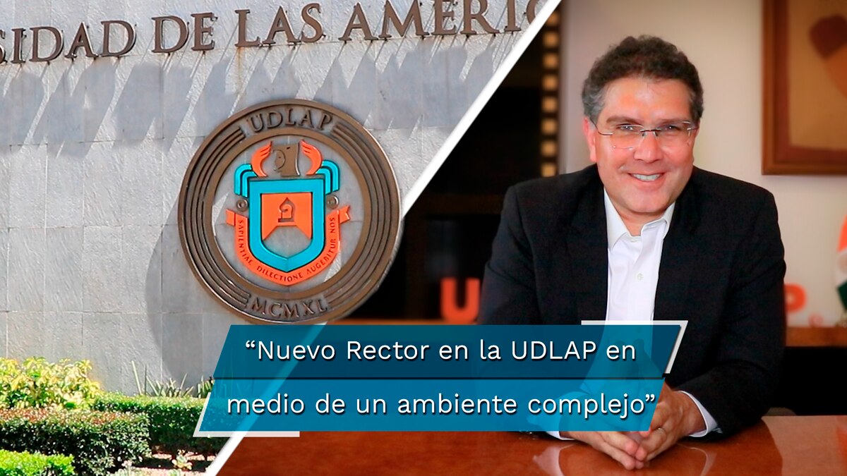 Puebla. Armando Ríos Piter apuesta por la estabilidad en la UDLA
