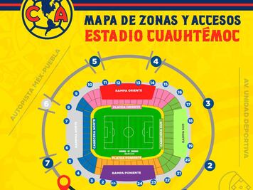 América vs Monterrey: Todavía hay boletos en taquilla y visten al Estadio Cuauhtémoc de amarillo