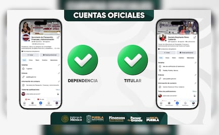 Secretaría de Planeación, Finanzas y Administración de Puebla alerta sobre falsificación de cuentas oficiales