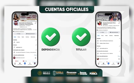 Secretaría de Planeación, Finanzas y Administración de Puebla alerta sobre falsificación de cuentas oficiales