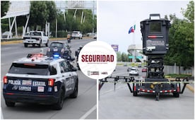 Tirador de la Atlixcáyotl: Hacen sobrevuelos e instalan torre de videovigilancia