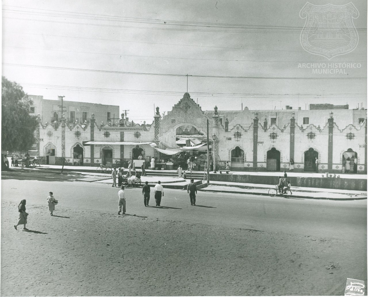 Foto: Archivo General Municipal de Puebla