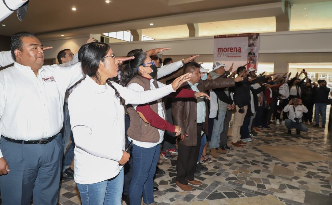 Legisladores poblanos buscan que Marcelo Ebrard sea el coordinador de los Comités de Defensa de la 4T | FOTO: Agencia Es Imagen para El Universal Puebla