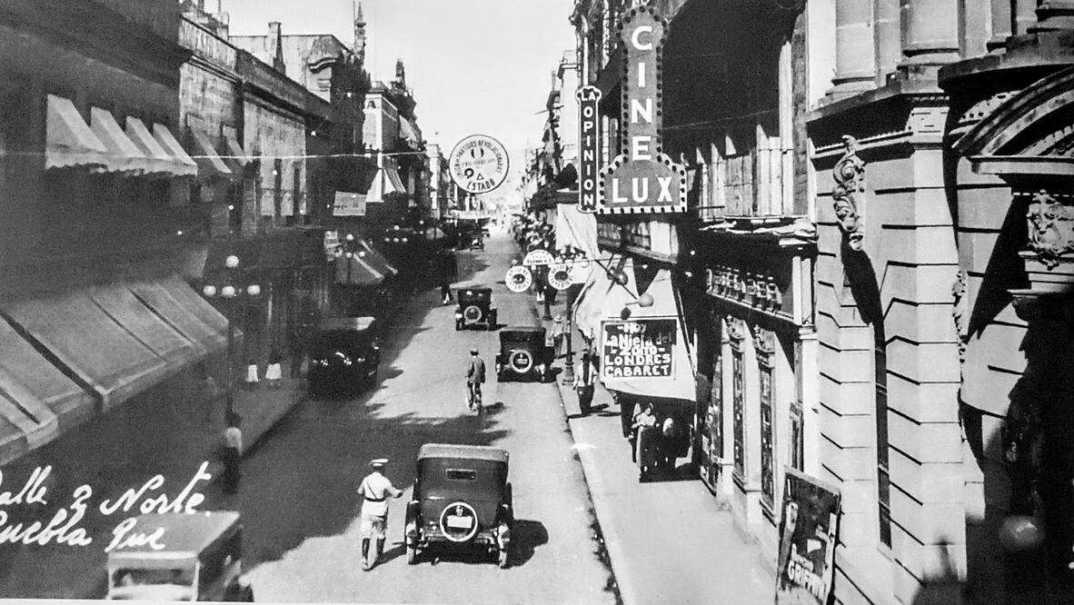 Puebla imágenes e historias de la ciudad                 Esta era Puebla en el siglo XX | Foto BUAP/Facebook Puebla