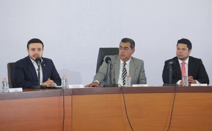 San Miguel Xoxtla: Sergio Salomón reitera su reconocimiento a policías tras balacera