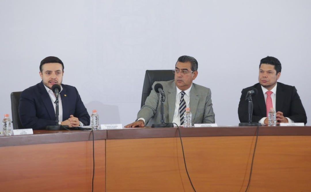 En la balacera de San Miguel Xoxtla un policía murió y dos resultaron lesionados | Foto: Agencia Es Imagen para El Universal Puebla