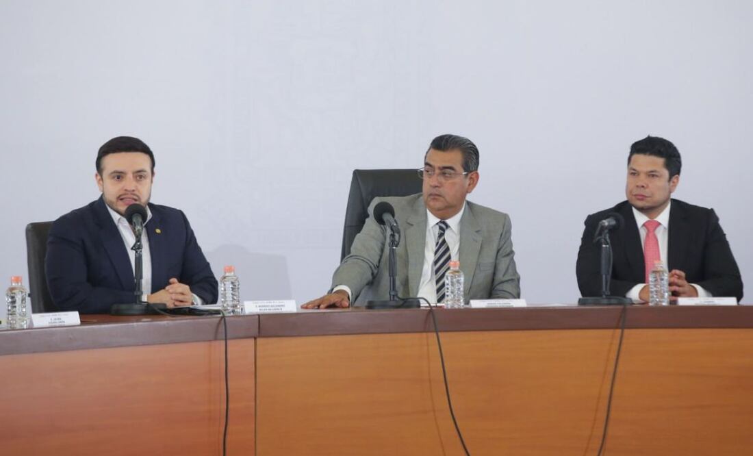 En la balacera de San Miguel Xoxtla un policía murió y dos resultaron lesionados | Foto: Agencia Es Imagen para El Universal Puebla
