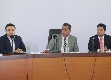 San Miguel Xoxtla: Sergio Salomón reitera su reconocimiento a policías tras balacera