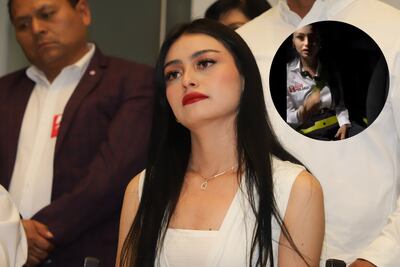 Candidata del Triángulo Rojo viaja en lujosa camioneta Lamborghini