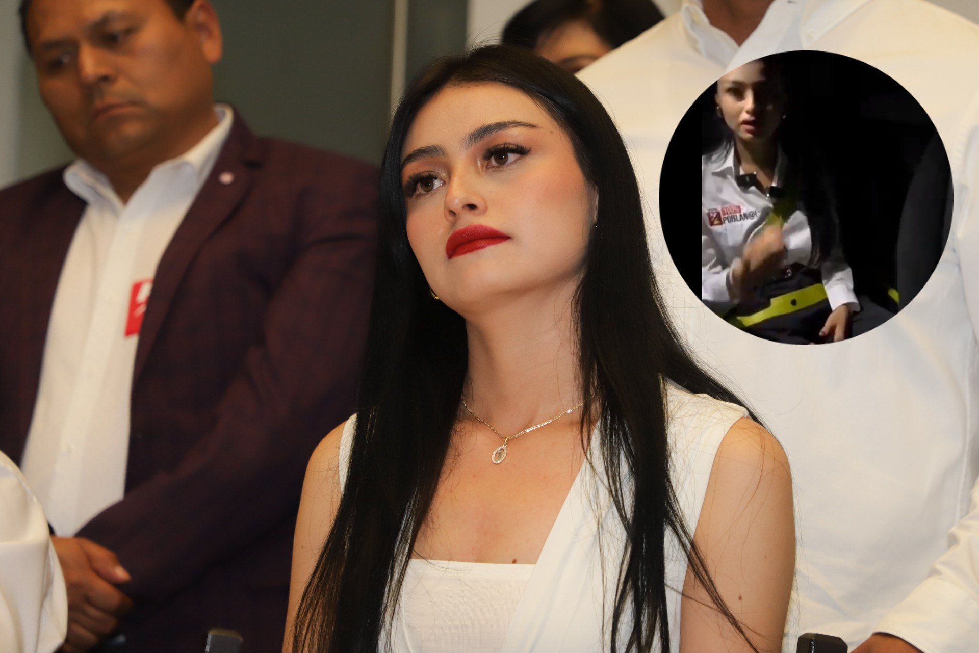 Guadalupe Martínez hace campaña en una camioneta de 9 millones de pesos | EsImagen