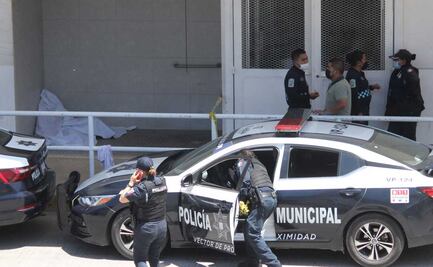 Abandonan a cadáver en la entrada del Hospital de Traumatología y Ortopedia