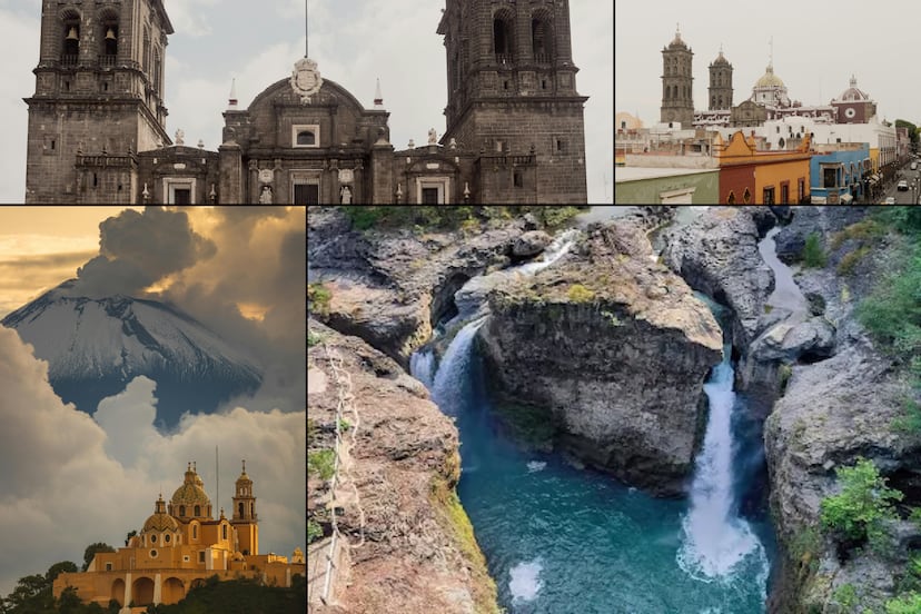 Puebla es el mejor destino turístico de 2025 y estos son los 5 lugares imperdibles