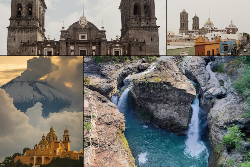 Puebla es el mejor destino turístico del año | Foto: Google maps / Freepik